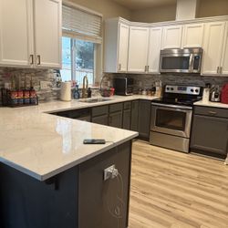 Whirlpool Kitchen appliance Package 