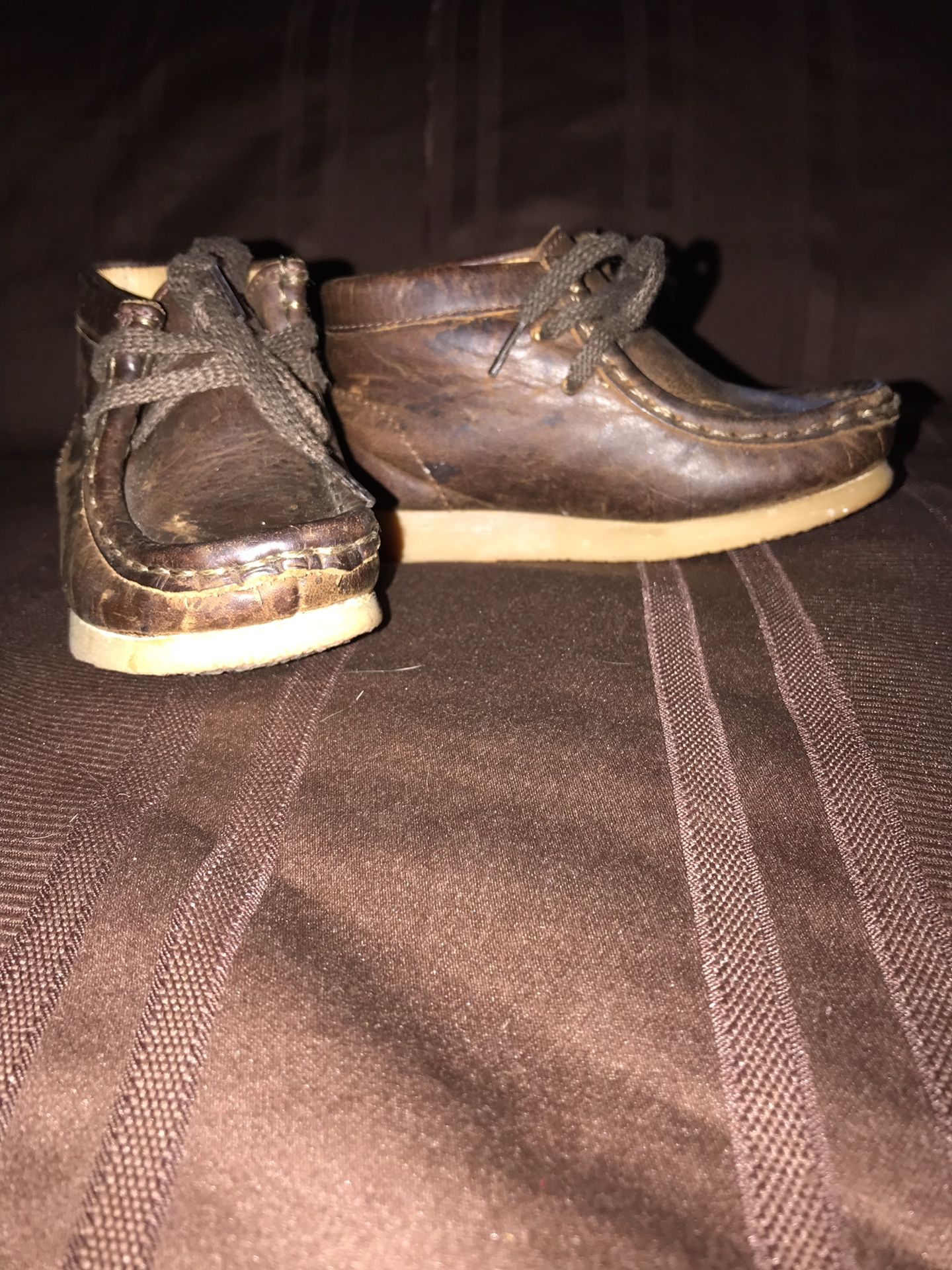 Toddler Original Wallaby Clark’s