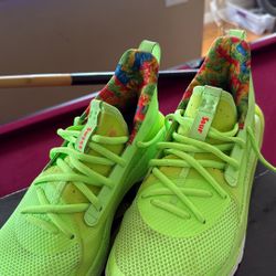 Steph Curry Under Armor Sour Patch Size 7y