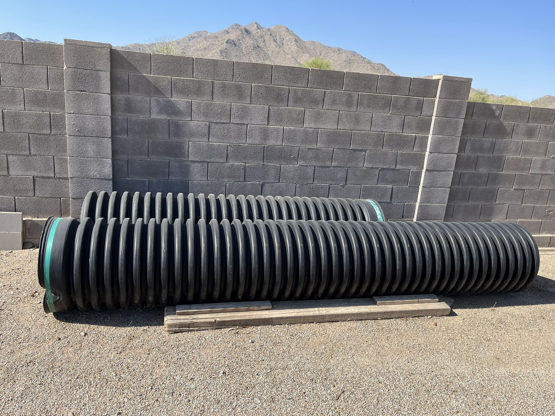 24” HDPE Culvert