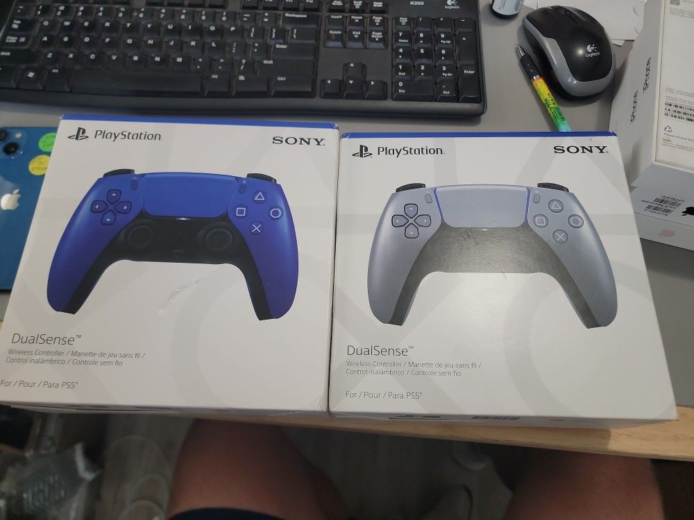Sony Playstation 5 Dual Sense Wireless Controllers