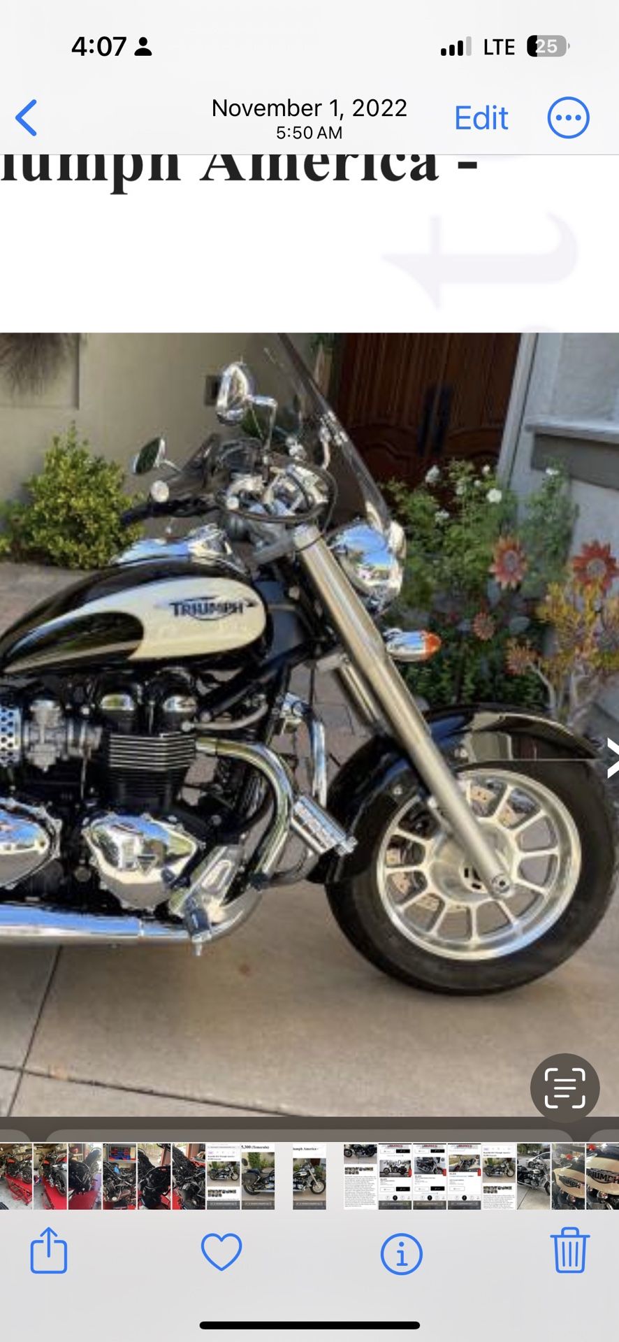Triumph America