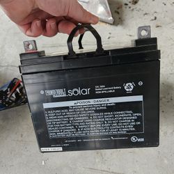 Small Battery, RV, Boat And More 