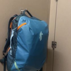 Cotopaxi 42l backpack and hip pack 