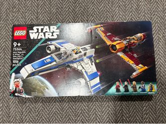 Lego Star Wars New Republic E-Wing vs. Shin Hati’s Starfighter