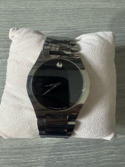 Movado Museum Dial Watch 89 C6 1850