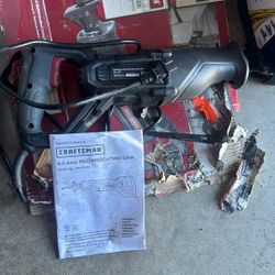 Craftsman Reciprocating Saw