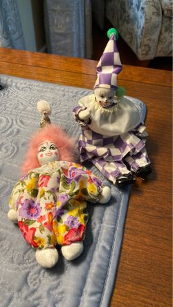 Vintage clowns
