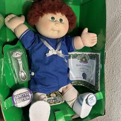 Vintage 1980’s Cabbage patch Kids 25th Anniversary
