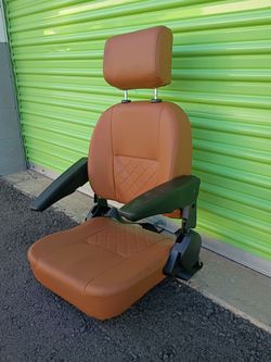 Utility Premium Composite Leather Universal Seats (Boats, Scooters, Side Cars)