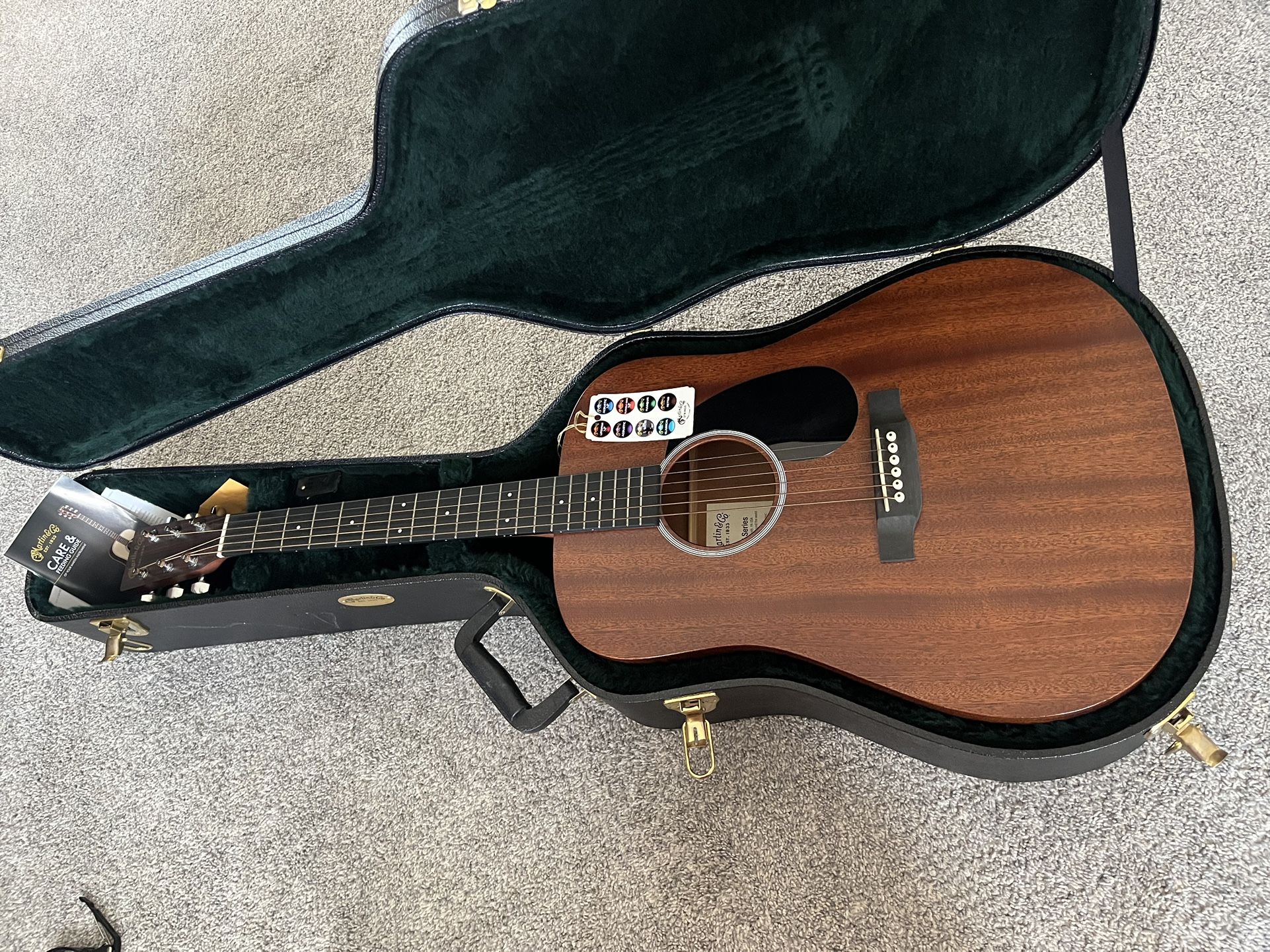 Martin acoustic electric guitar