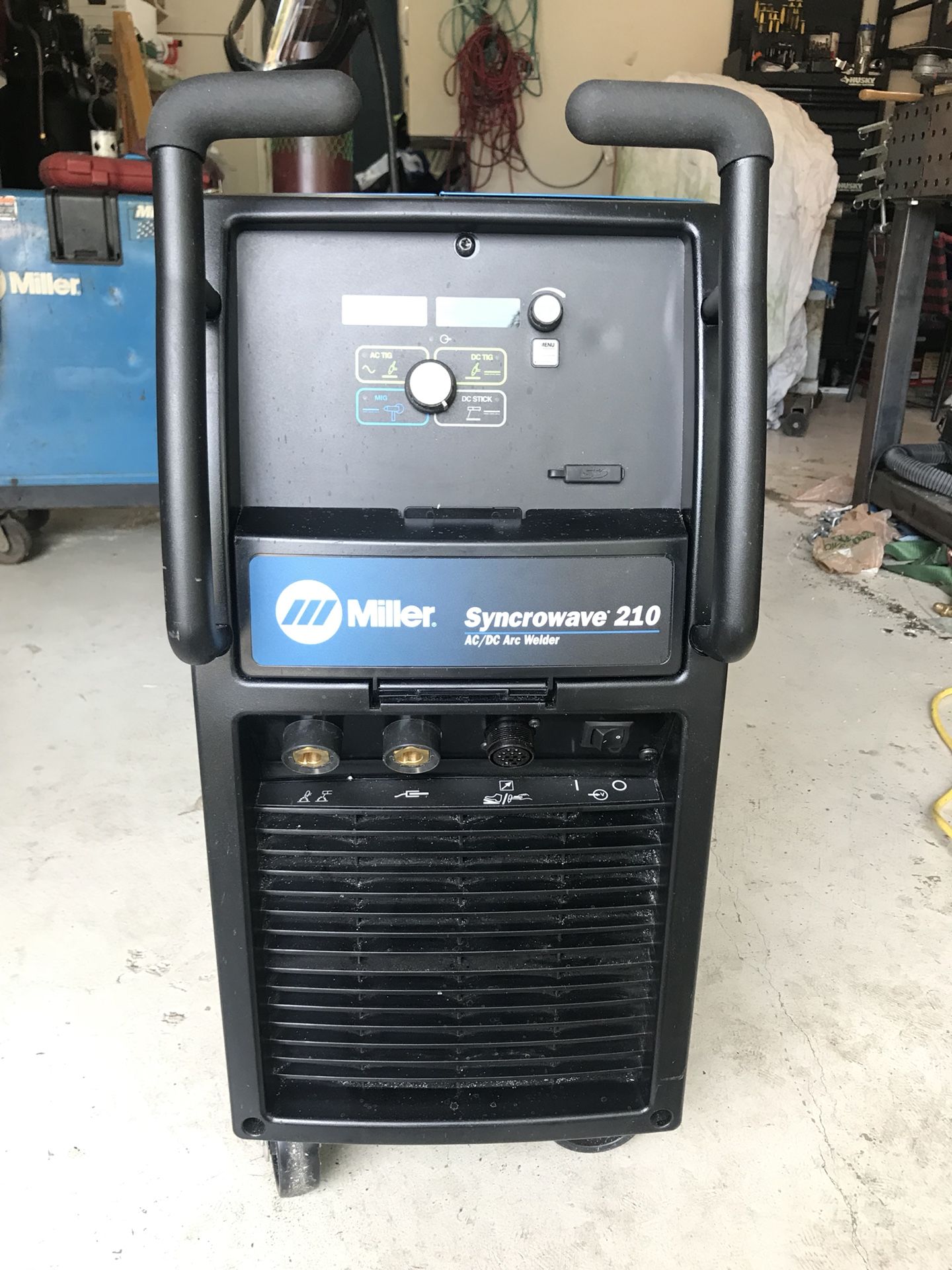 Miller Syncrowave 210 Tig, MIG, and Stick Welding Machine