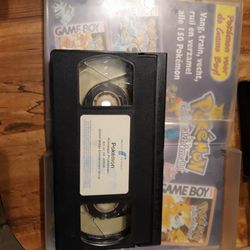 Pokemon VHS tape