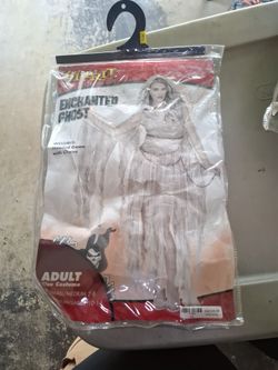 Halloween costume ghost