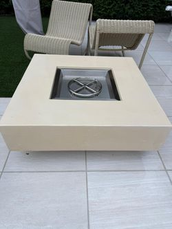 42 inch square  fireplace - natural gas