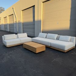 Restoration Hardware Outdoor Set