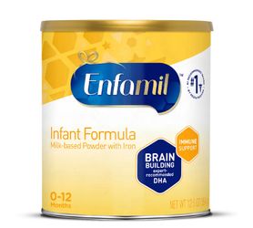 Enfamil Infant Formula Milk-based Powder with Iron