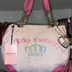 Juicy Couture Kingdom Tote Bag