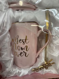 Best Mom Ever Cup And Stirrer Combo 