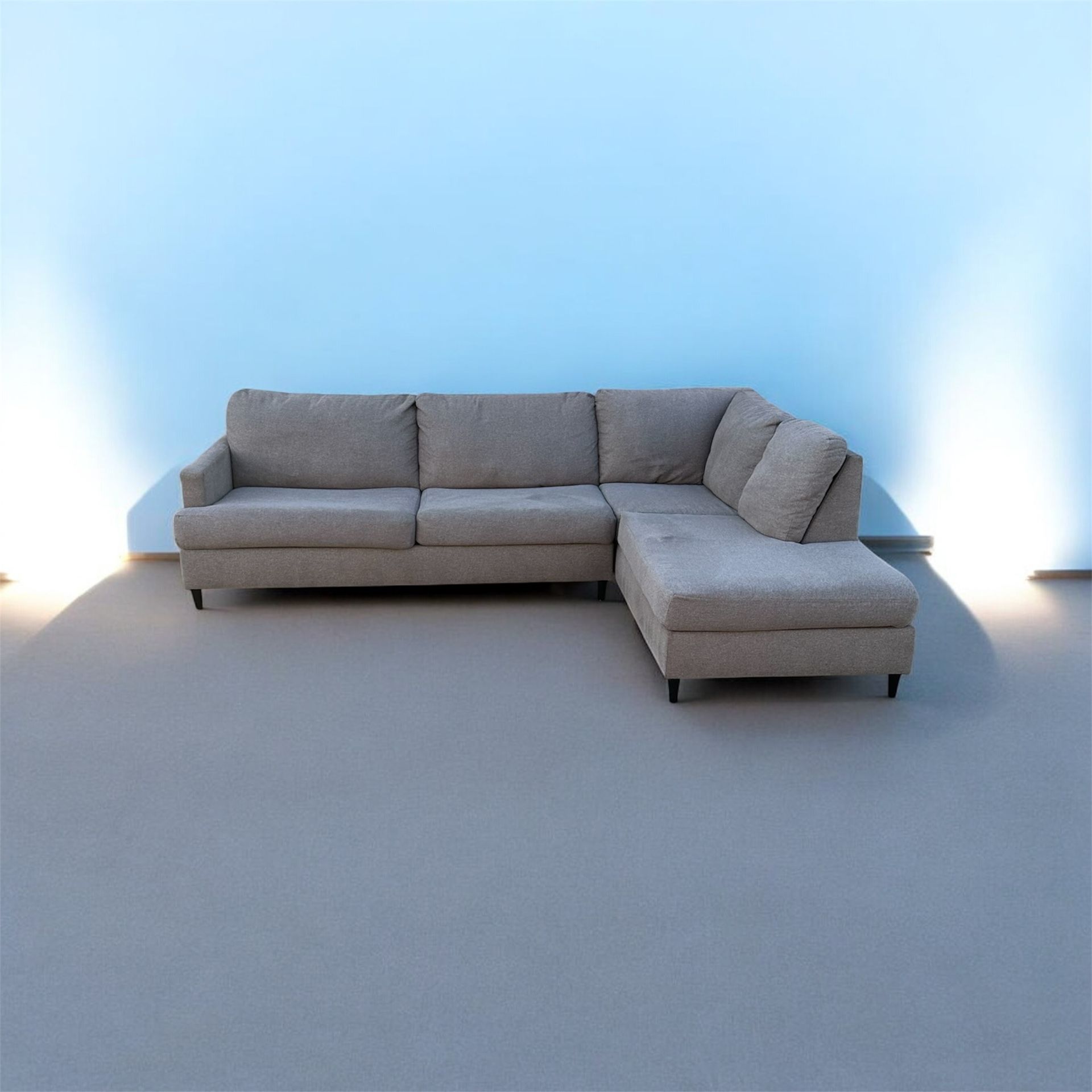 Free Delivery! Grey Sectional Couch Ashley Furniture