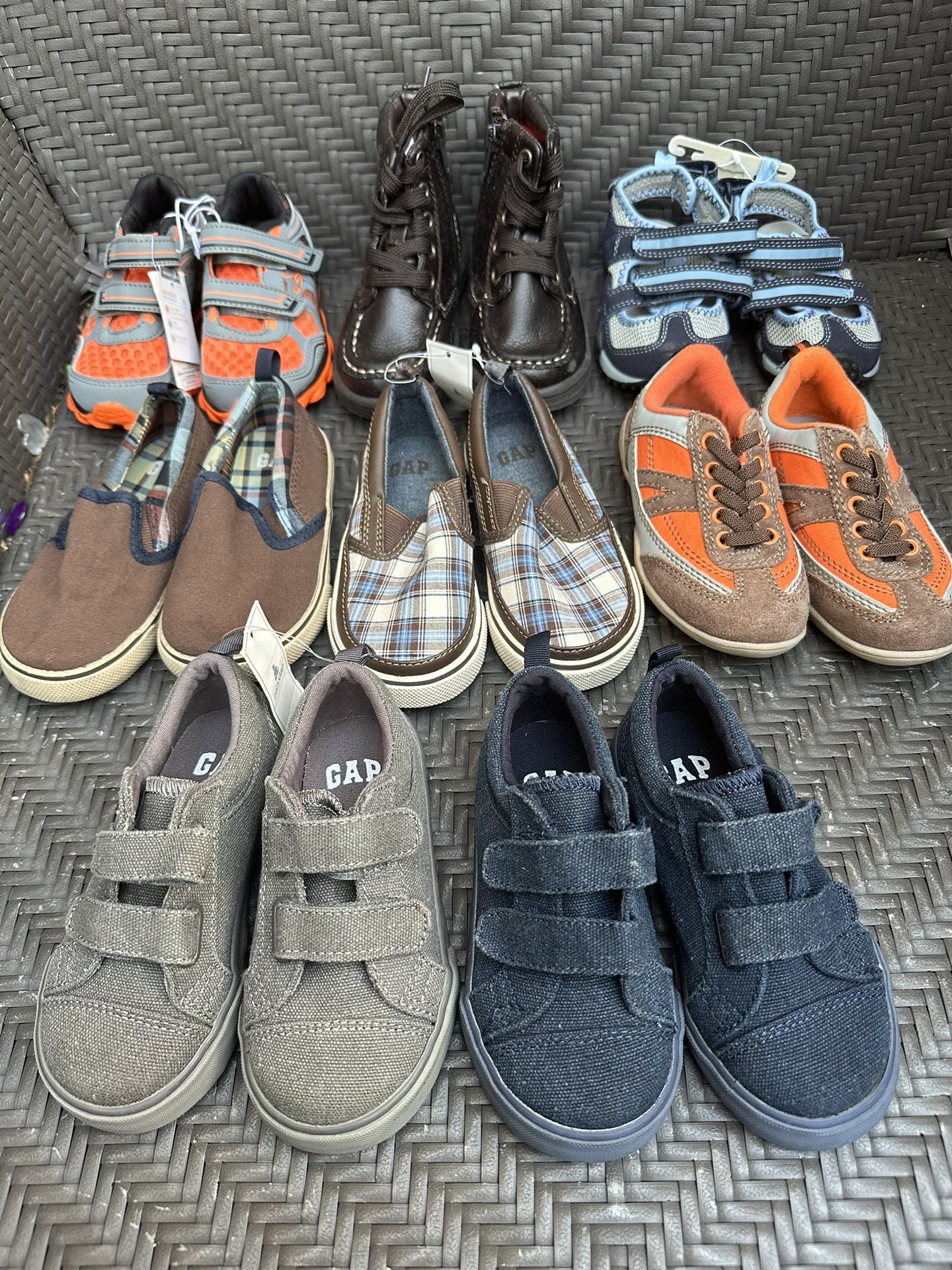 8 Pairs Of Boys Size 8