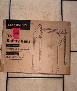 Safety Rail For Toilets