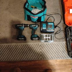 Makita Drill Set