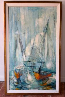 Edna Glaubman Oil Painting