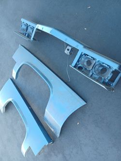 1980 Through '89 Cadillac Fleetwood DeVille Fenders And Clip 