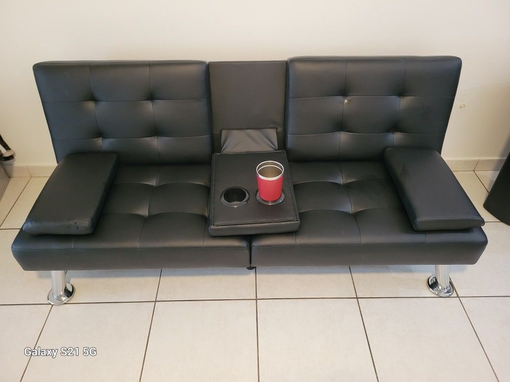 Folding Futon Sofa Bed