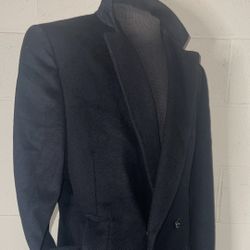 Men’s Wool Pierre Cardin Coat Size 42 R 