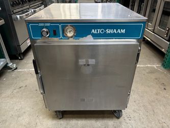 Alto Shaam halo Heat food warmer non convection 125v works great on wheels under counter style NSF we can deliver