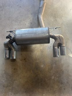 BMW M2 (N55) Stock Exhaust