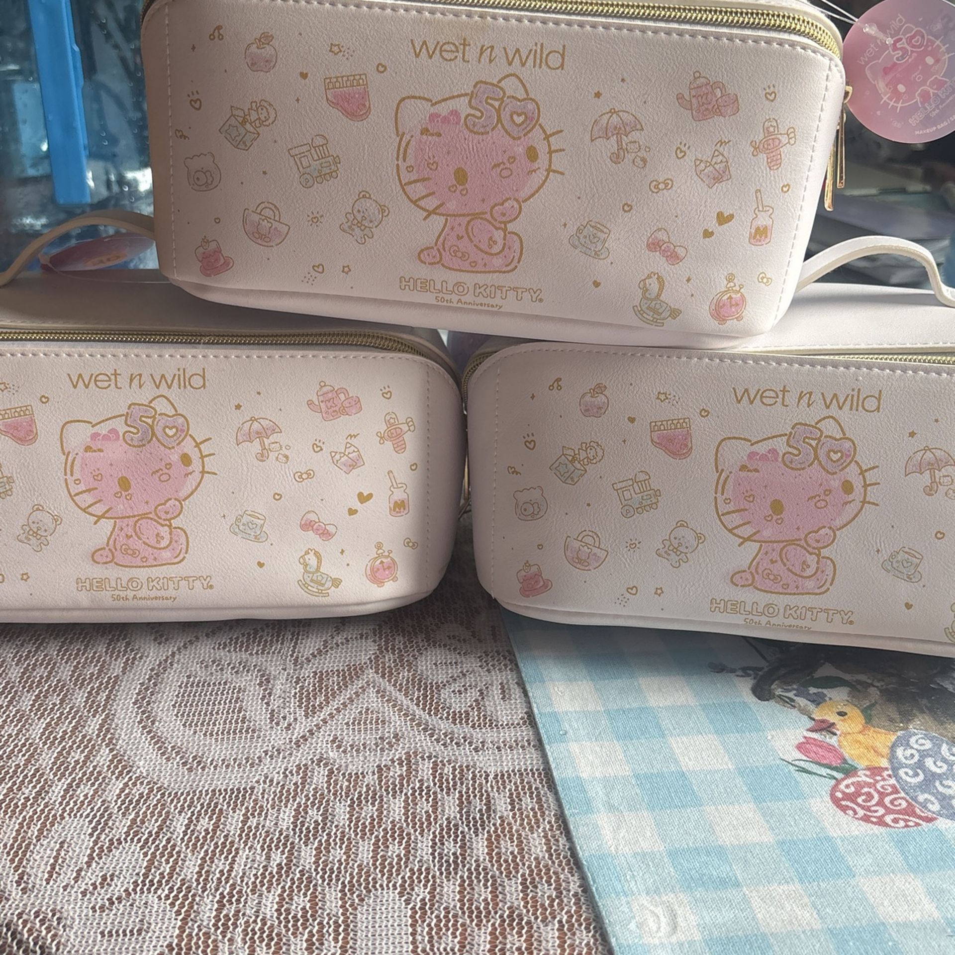 Hello Kitty Makeup Bag