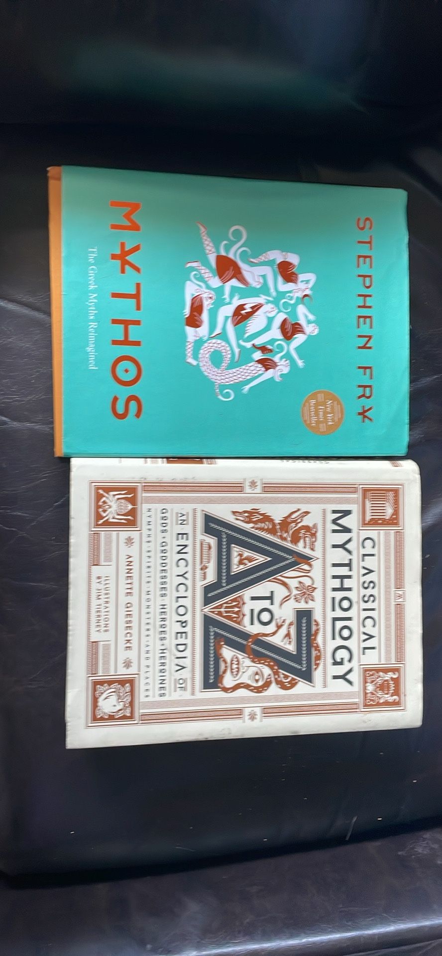 Two Greek Mythology Books