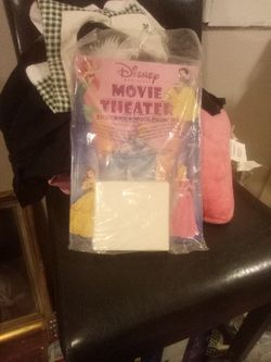 Disney Princess Movie Theatre Storybook And Movie Projector