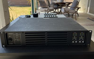 Ashly ne4250 4-Channel Network Power Amplifier