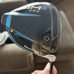 Taylormade Sim2 Max 10.5 Driver with headcover
