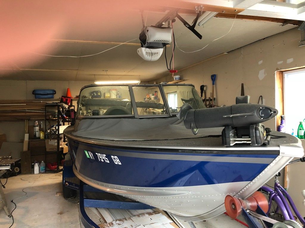 Photo 2009 alumacraft dominator sport 175