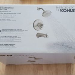 Brand New Kohler Shower Trim Set