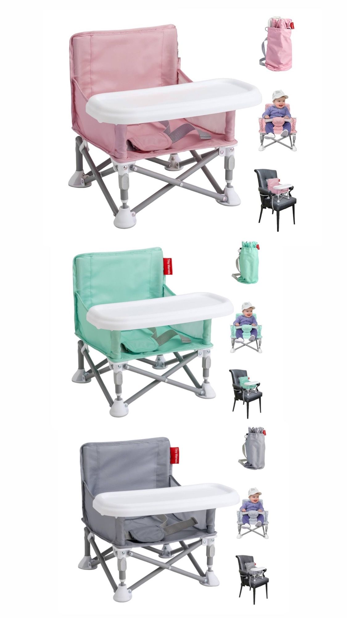 Tiny Marvels Portable Booster Seat