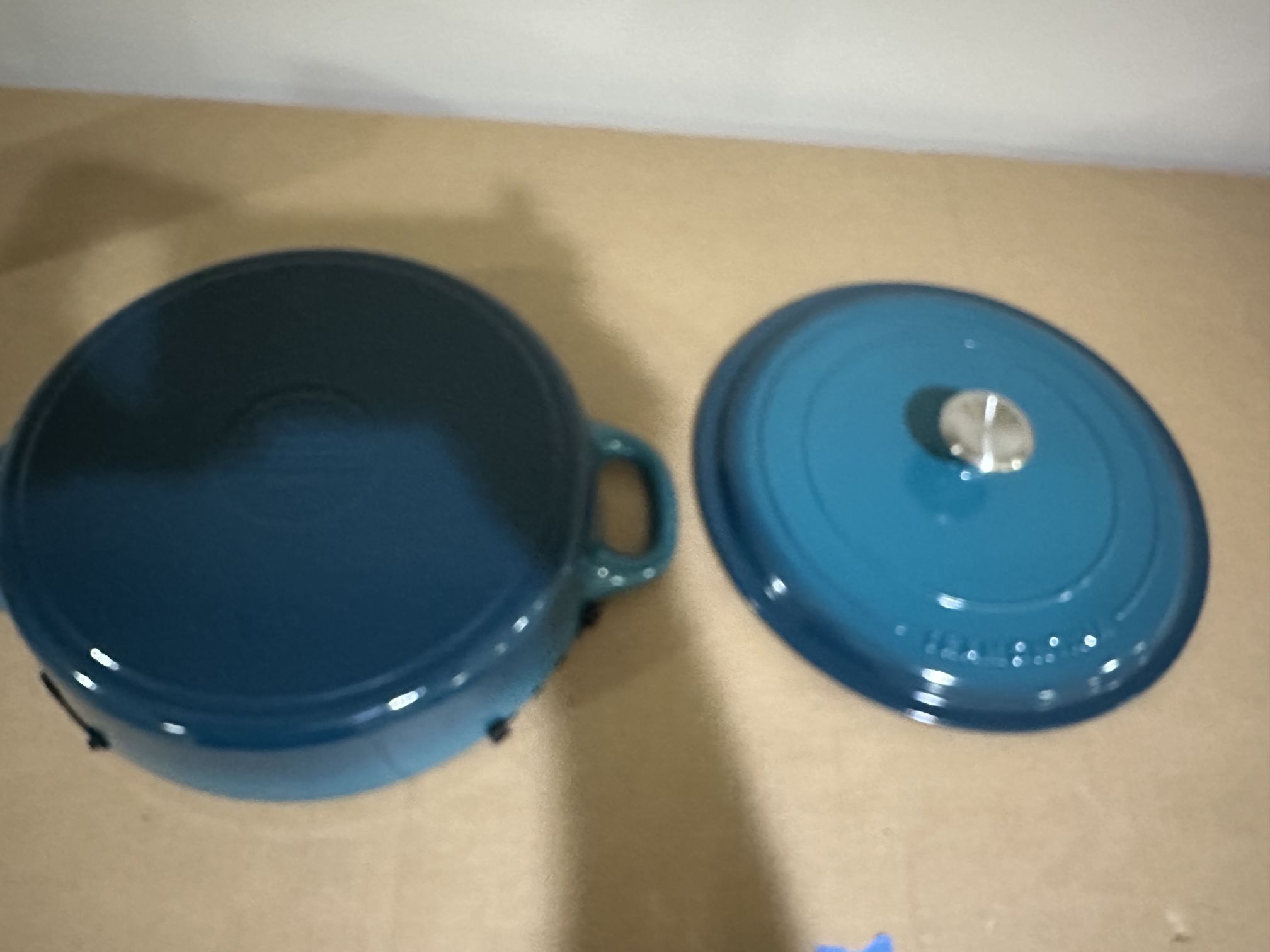 New Tramontina Enameled Cast-Iron 12” Pot Pan