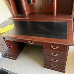 Wood Desk
