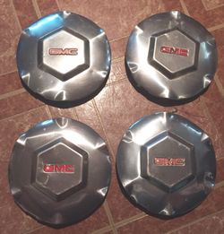 GMC rim center cap cover