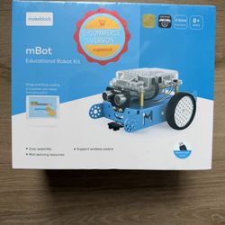  Makeblock mBot Educational Robot Kit (Bluetooth) – STEM Coding Robot – 8+