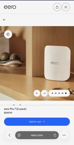 Eero pro 7 WiFi extender