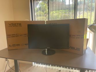 2 ASUS Computer Monitors - VS278