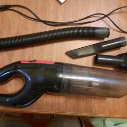 8.4 Volt Handheld Vacuum 