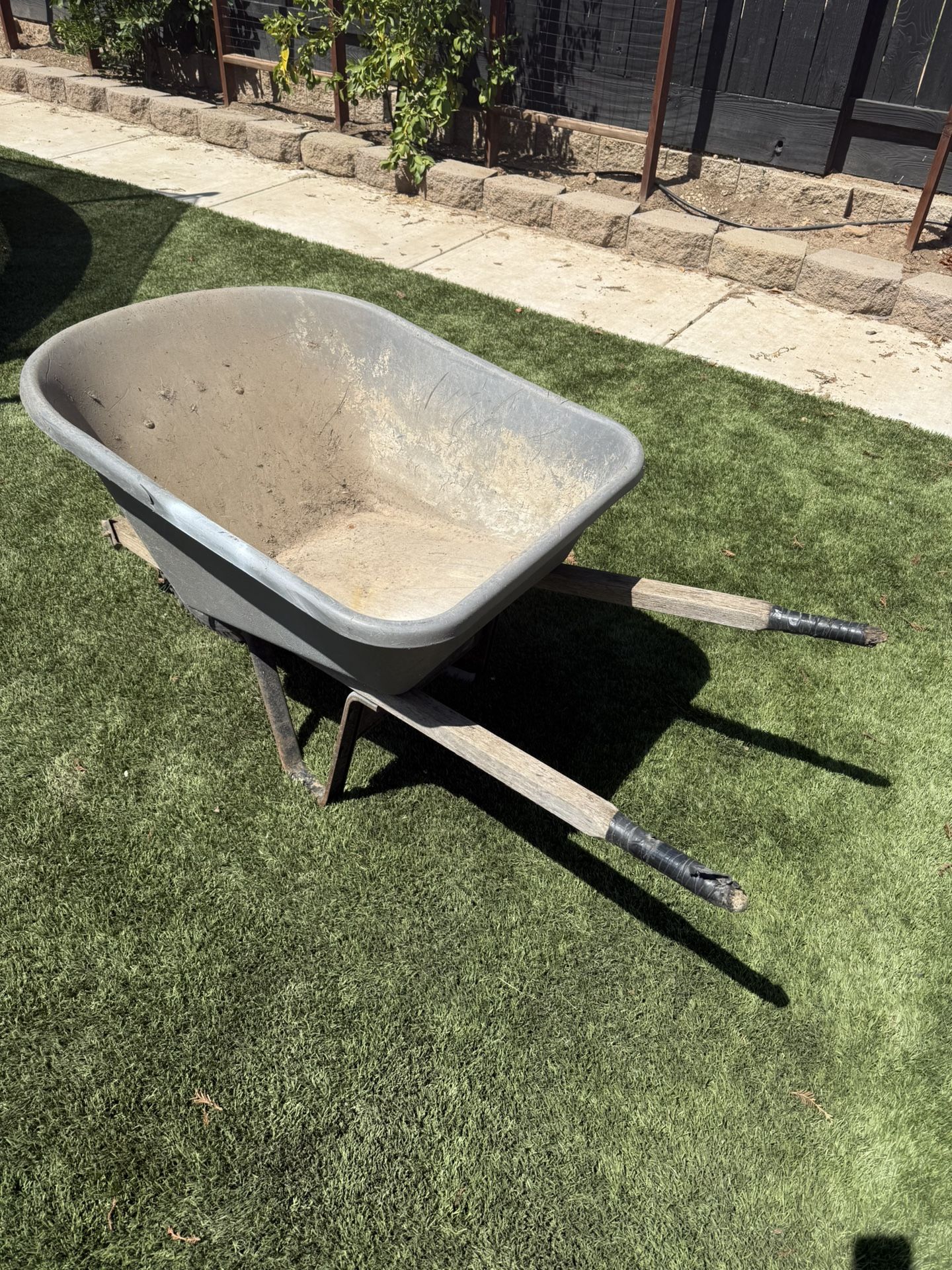 Wheelbarrow
