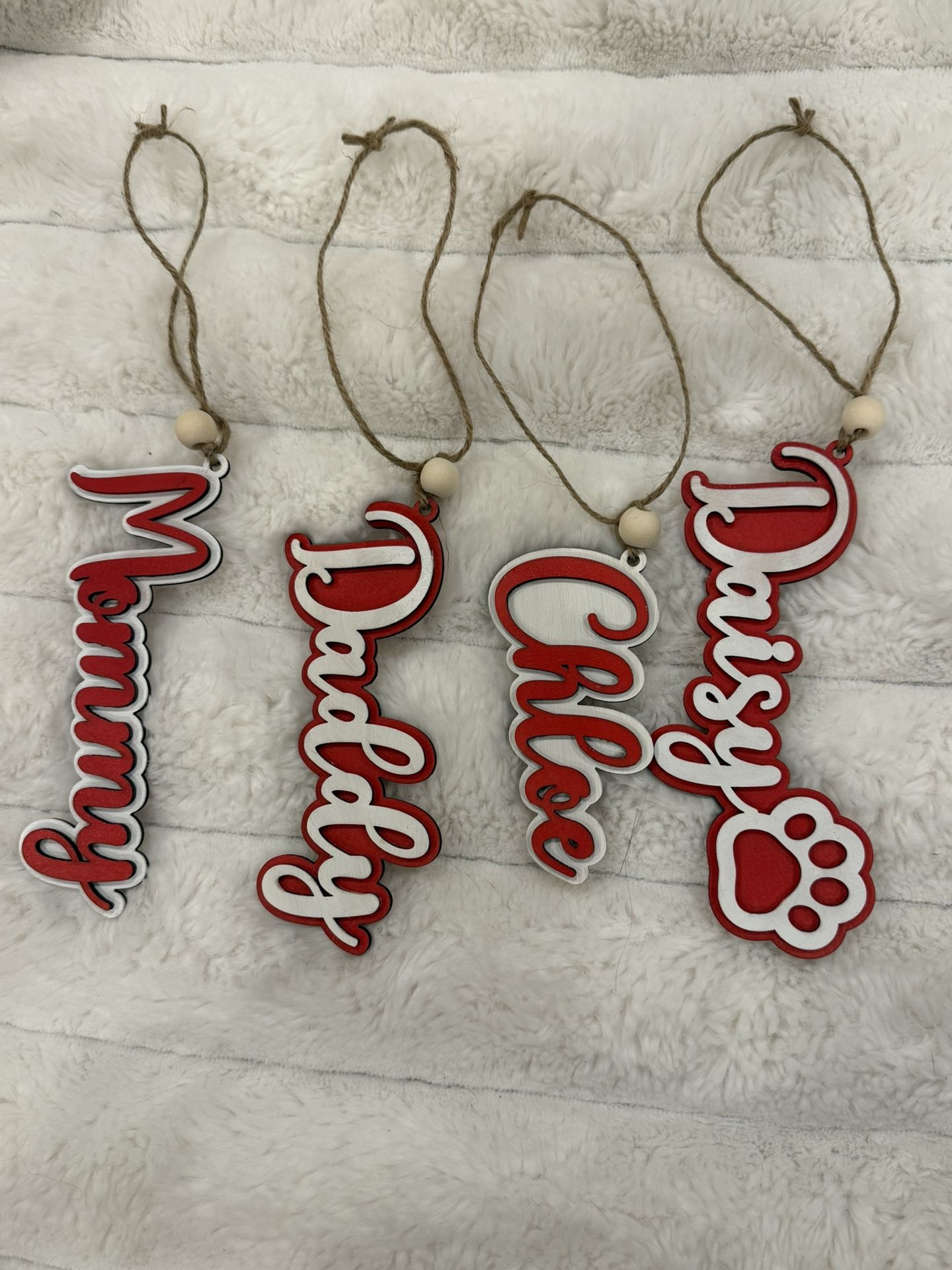 Personalized Christmas Ornaments